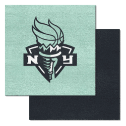 New York Liberty Team Carpet Tiles - 45 Sq Ft.