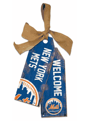 New York Mets 12" Team Tags