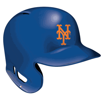 New York Mets 12in Authentic Helmet Sign