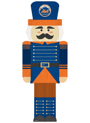 New York Mets 31" Nutcracker Leaner