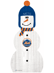New York Mets 31" Snowman Leaner