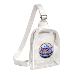 New York Mets 3D Logo Clear Mini Sling
