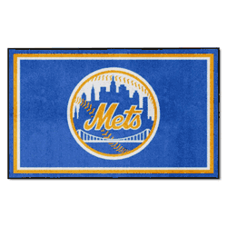 New York Mets 4ft. x 6ft. Plush Area Rug