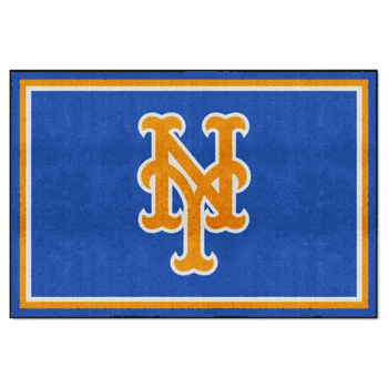New York Mets 5ft. x 8 ft. Plush Area Rug
