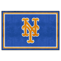 New York Mets 5ft. x 8 ft. Plush Area Rug