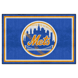 New York Mets 5ft. x 8 ft. Plush Area Rug