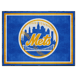 New York Mets 8ft. x 10 ft. Plush Area Rug