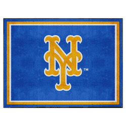 New York Mets 8ft. x 10 ft. Plush Area Rug