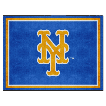 New York Mets 8ft. x 10 ft. Plush Area Rug