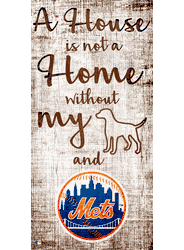 New York Mets A House is not a Home Sign