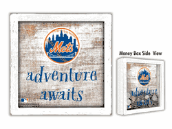 New York Mets Adventure Awaits Money Box