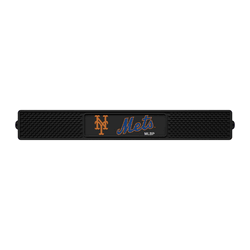 New York Mets Bar Drink Mat - 3.25in. x 24in.