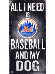 New York Mets Baseball and My Dog Sign