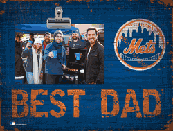 New York Mets Best Dad Clip Frame