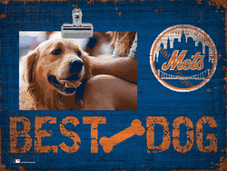 New York Mets Best Dog Clip Frame 10in. x 8in.