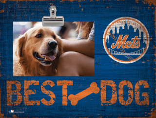 New York Mets Best Dog Clip Frame 10in. x 8in.