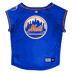 New York Mets Big Pet Stretch Jersey
