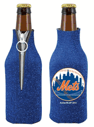 New York Mets Bottle Suit Holder - Glitter
