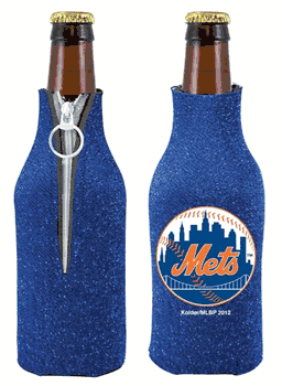New York Mets Bottle Suit Holder - Glitter