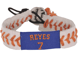 New York Mets Bracelet Classic Baseball Jose Reyes CO