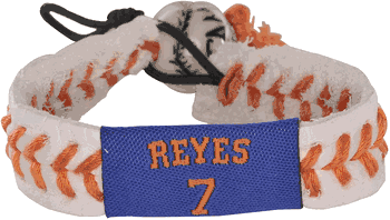 New York Mets Bracelet Classic Baseball Jose Reyes CO