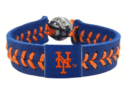 New York Mets Bracelet Team Color Baseball CO