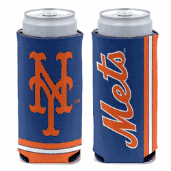 New York Mets Can Cooler Slim Can Design