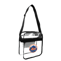 New York Mets Clear Carryall Crossbody