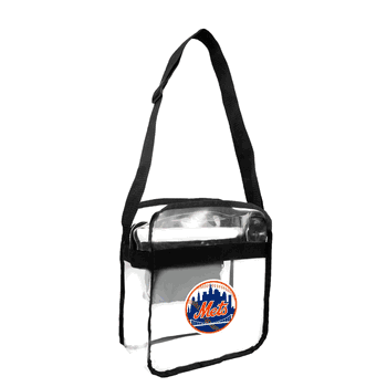 New York Mets Clear Carryall Crossbody