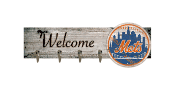 New York Mets Coat Hanger 6x24