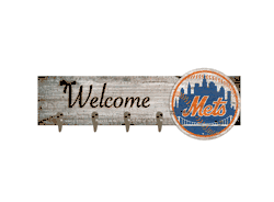 New York Mets Coat Hanger 6x24