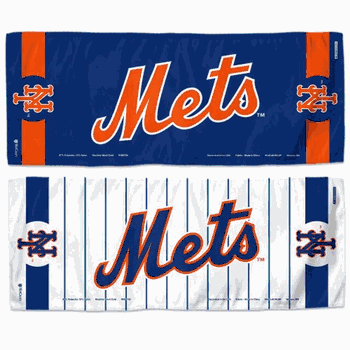 New York Mets Cooling Towel 12x30