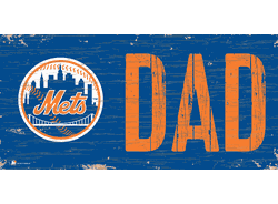 New York Mets DAD Sign