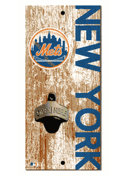 New York Mets Distressed Bottle Opener