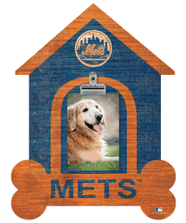 New York Mets Dog Bone House Clip Frame