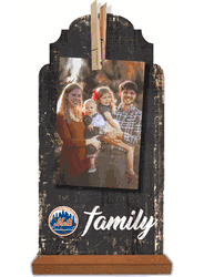New York Mets Family Clothespin 6x12