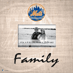 New York Mets Family Picture Frame