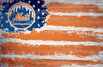 New York Mets Flag 17x26