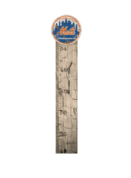 New York Mets Growth Chart Sign 6x36