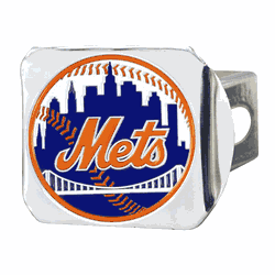 New York Mets Hitch Cover - 3D Color Emblem