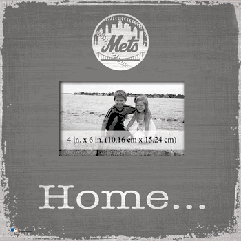 New York Mets Home Picture Frame