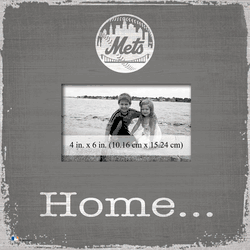 New York Mets Home Picture Frame