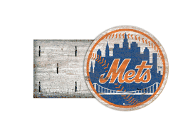 New York Mets Key Holder 6x12