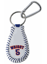 New York Mets Keychain Classic Baseball David Wright CO