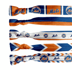 New York Mets Knotted Hair Tie