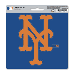 New York Mets Large Decal Sticker