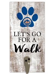 New York Mets Leash Holder 6x12 Sign