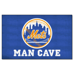 New York Mets Man Cave Ulti-Mat Rug - 5ft. x 8ft.