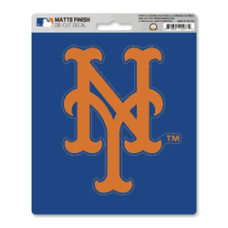 New York Mets Matte Decal Sticker