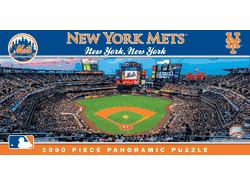 New York Mets MLB 1000pc Panoramic Puzzle